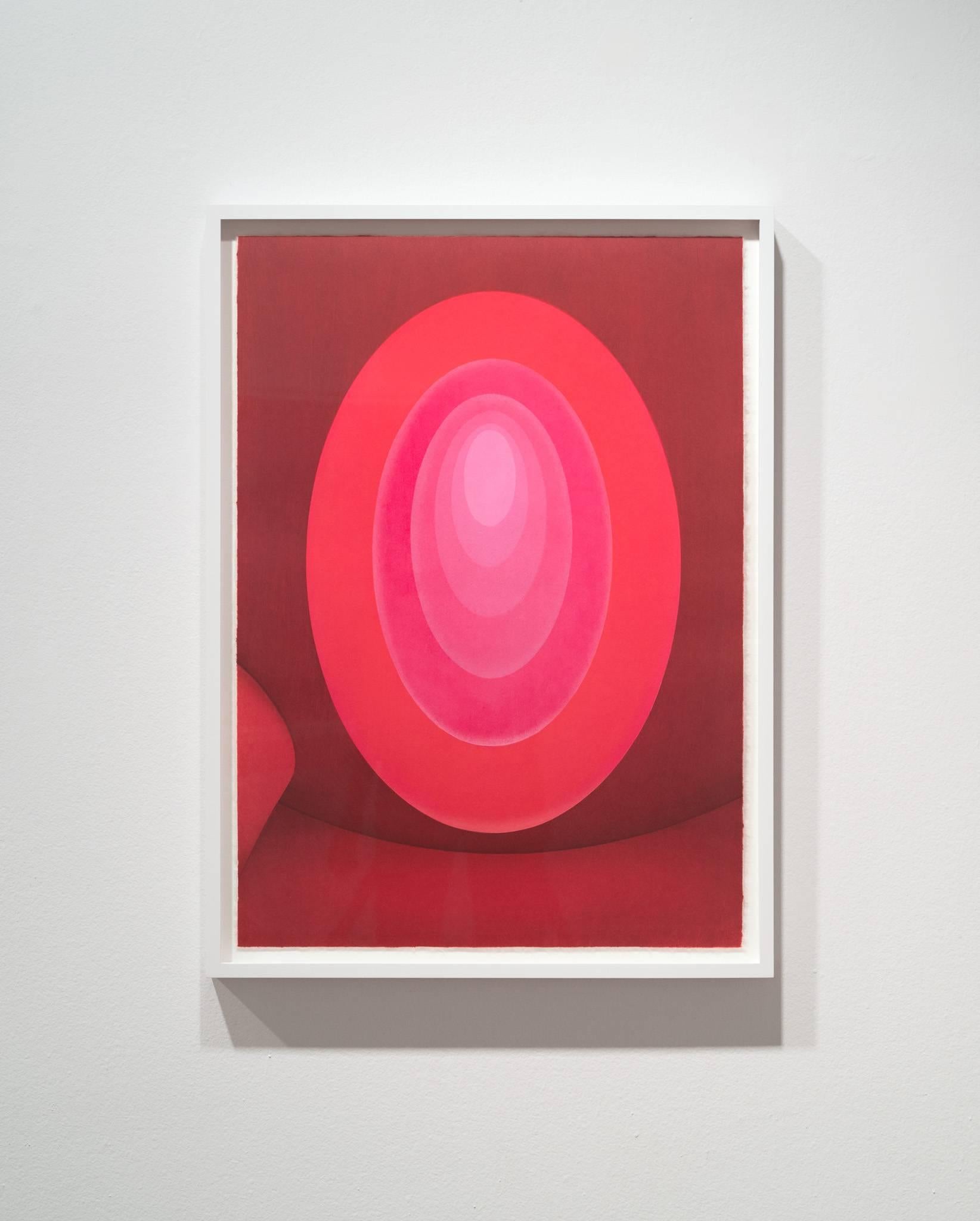From Aten Reign - Print by James Turrell