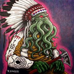 Chief Cthulhu (Great Old One)