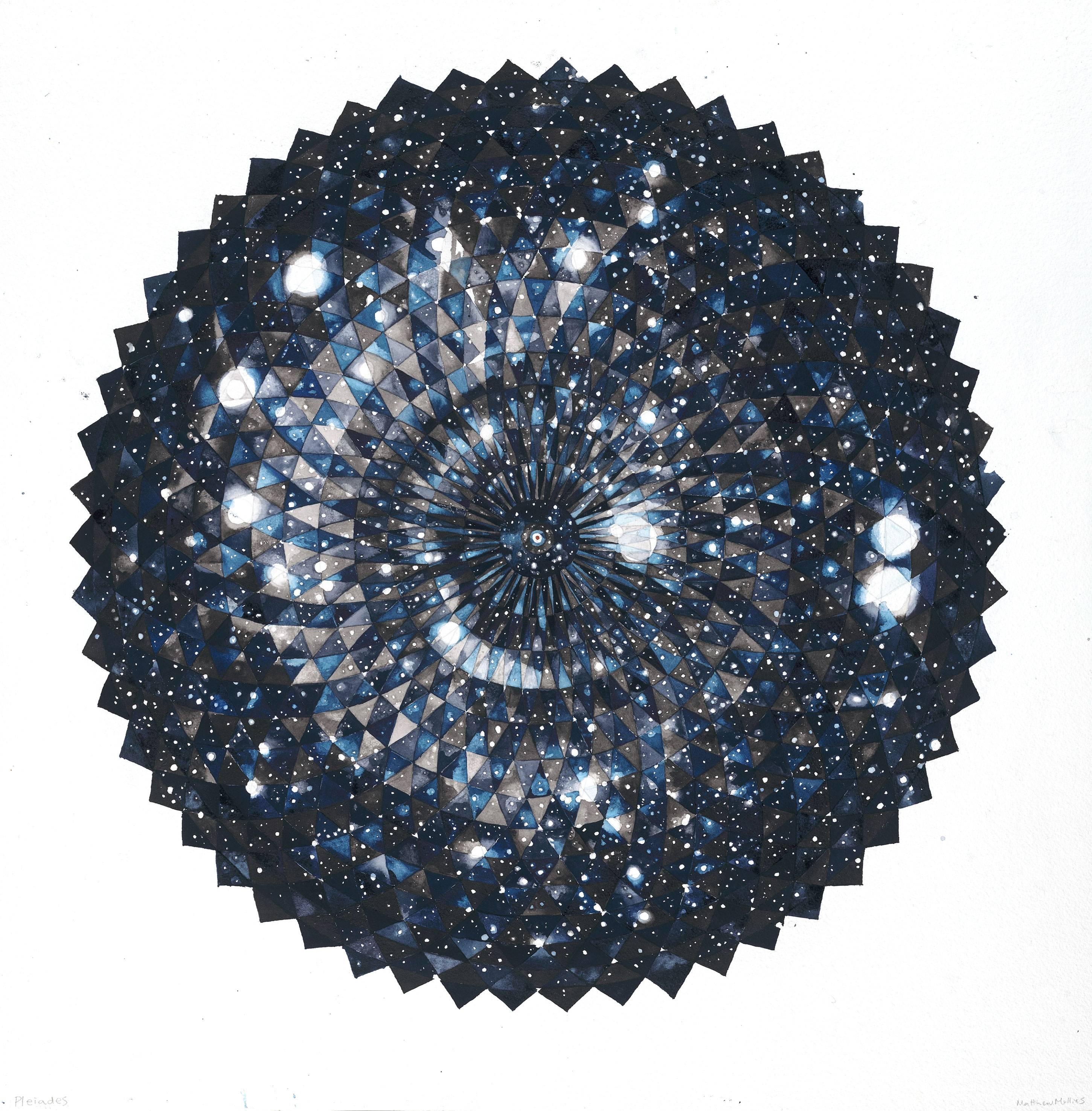 Matthew Mullins Abstract Print - Pleiades