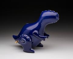Small Blue T-Rex