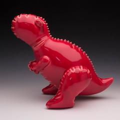 Small Red Carnotaurus