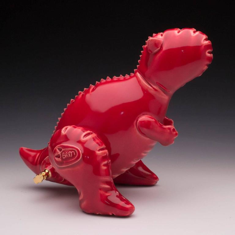 red carnotaurus