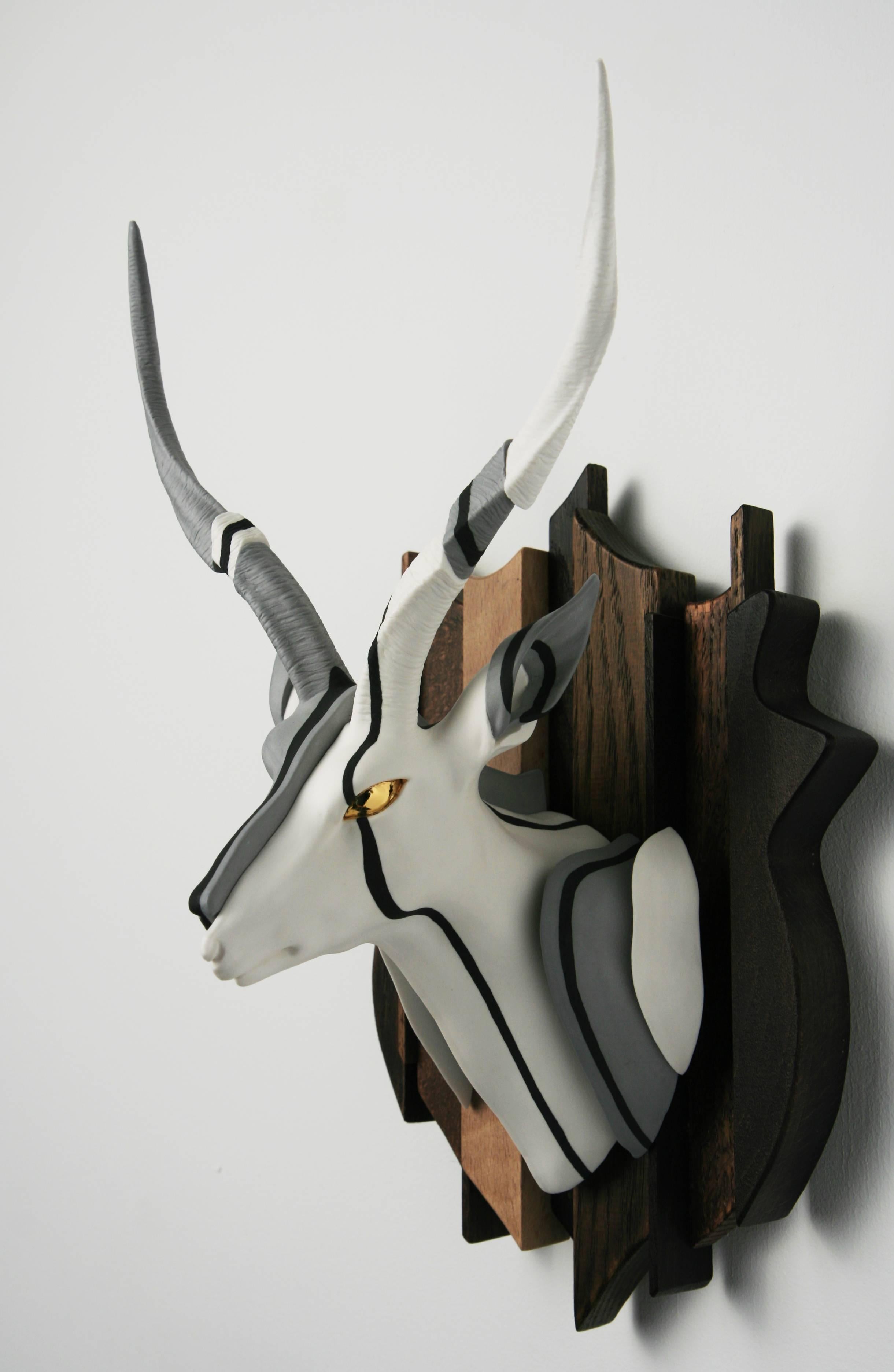 Adaptation - Kudu - Sculpture by Wookjae Maeng
