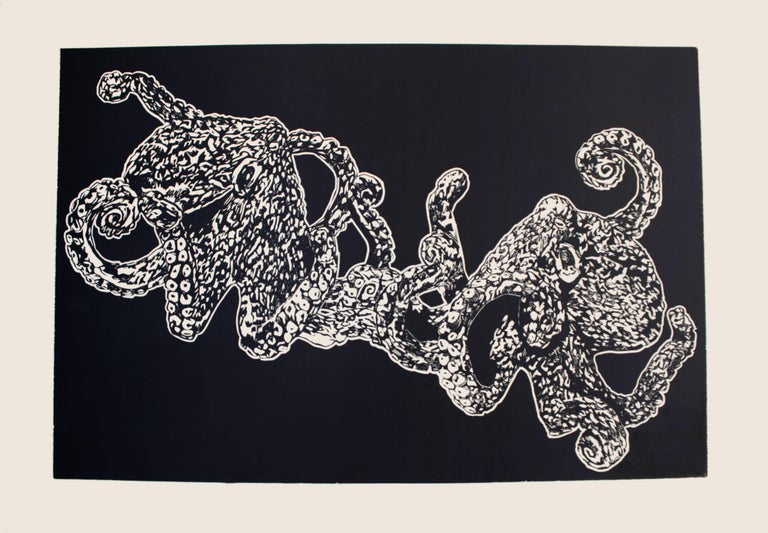 Total Other (Octopus) - Print by Thais Mather