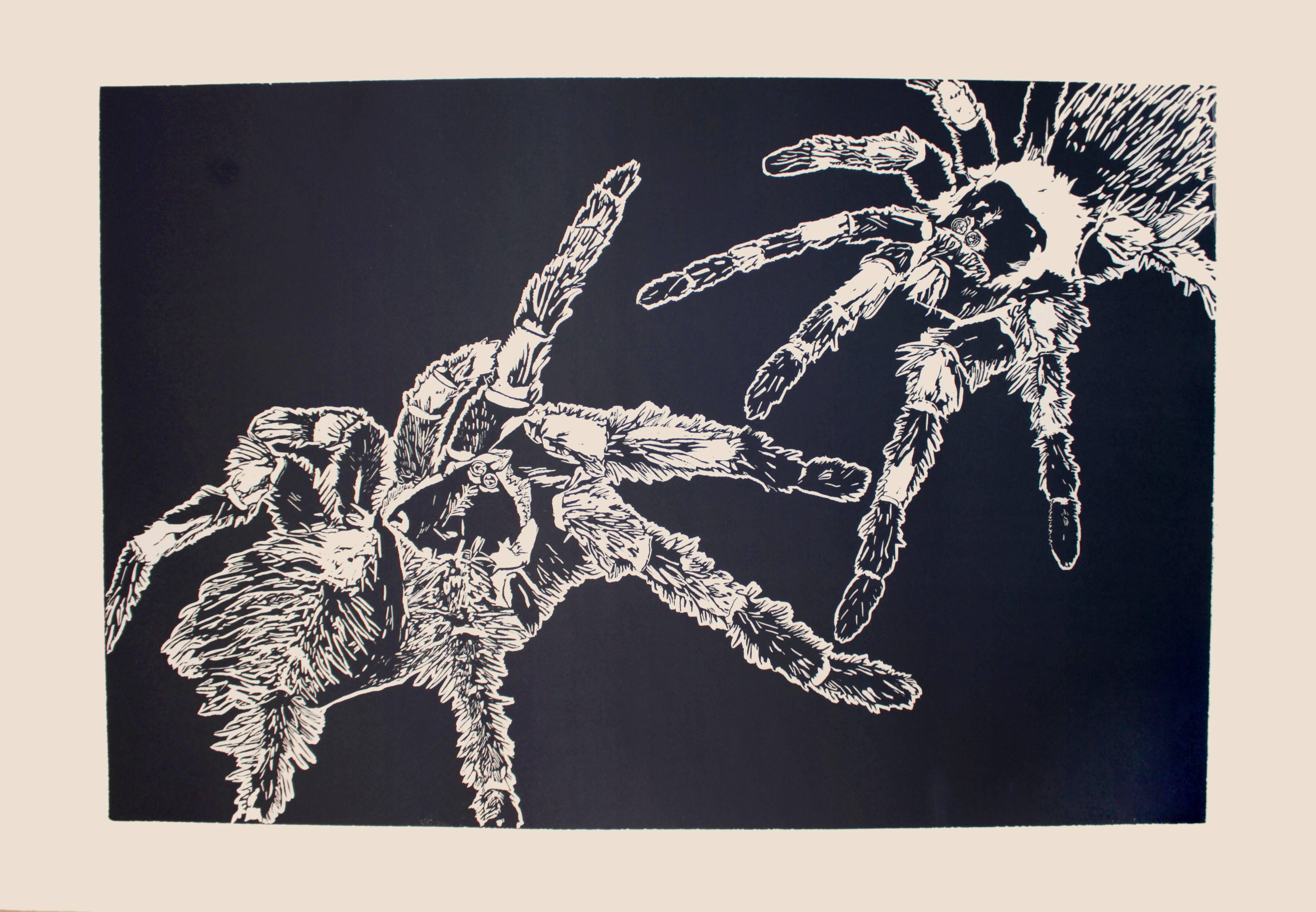 Total Other (Spider) - Print by Thais Mather