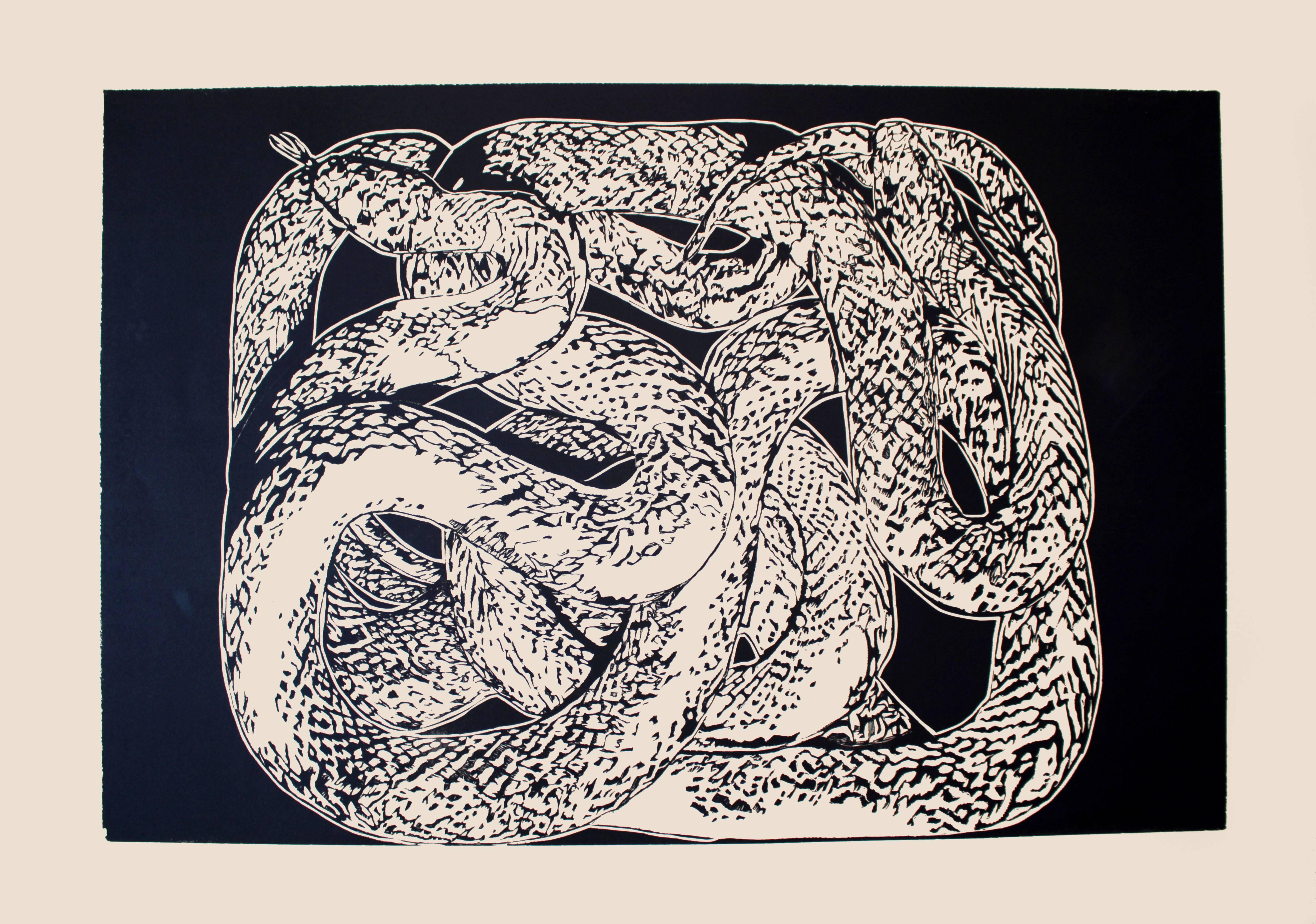 Total Other (Snake) - Print by Thais Mather