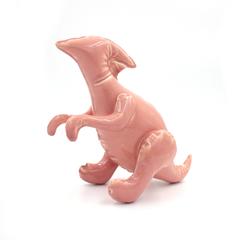 Small Pink Parasaurolophus