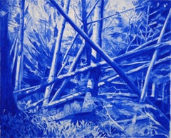 Blue Landscape Paintings