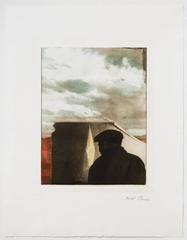 Untitled (Landscape with Figure)