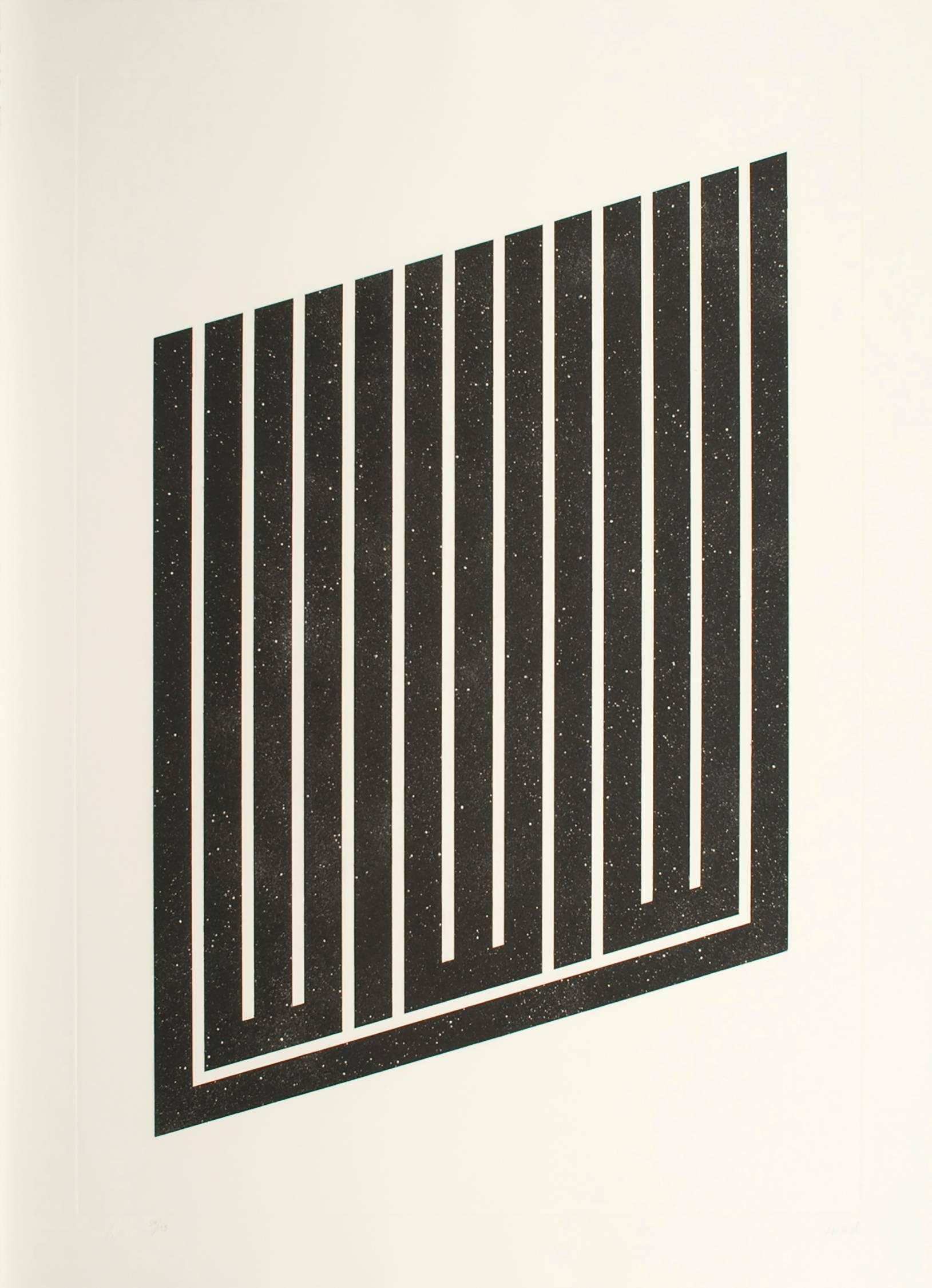 Donald Judd Abstract Print - Untitled (#97)