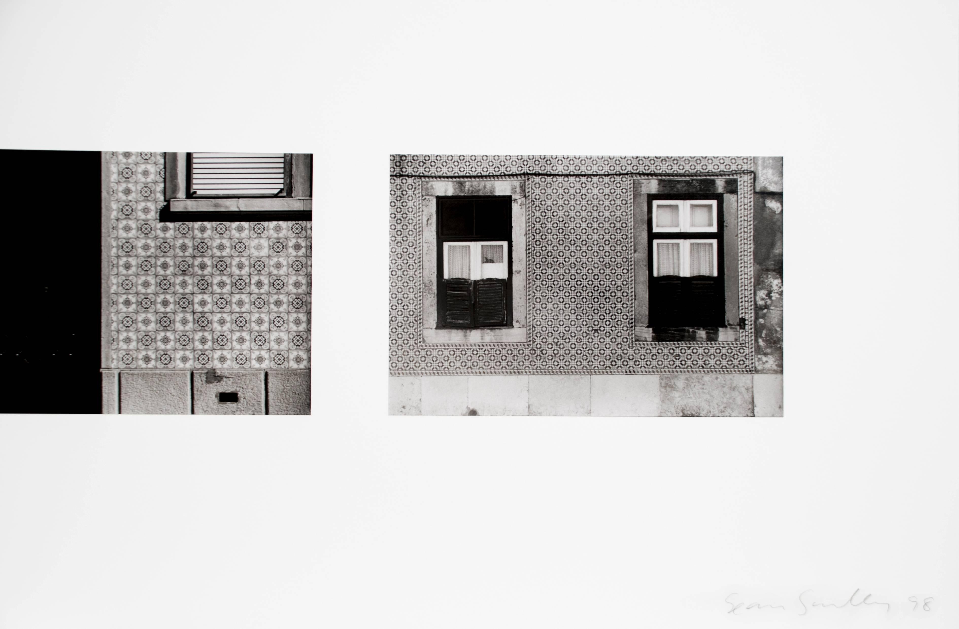 Lisbon Facades - Contemporary Photograph by Sean Scully
