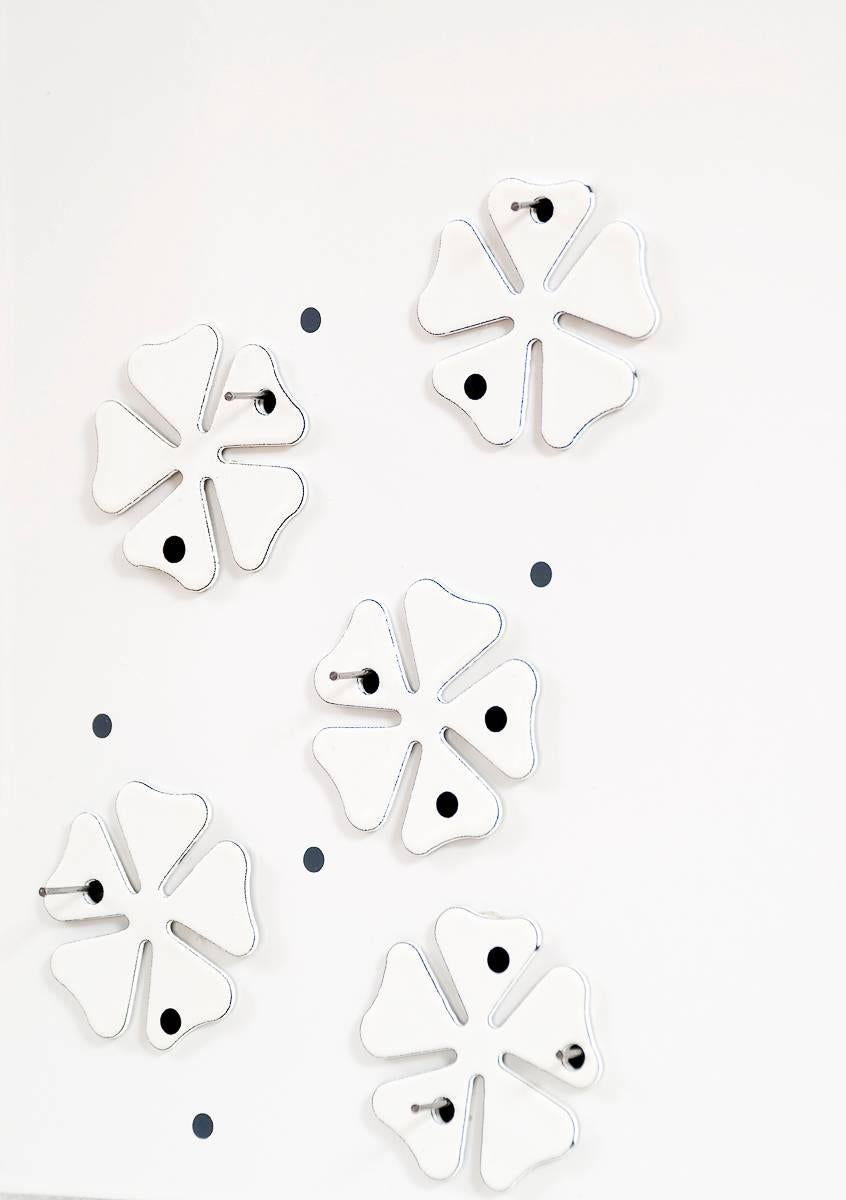 Six Nails - Contemporary Print by Richard Tuttle