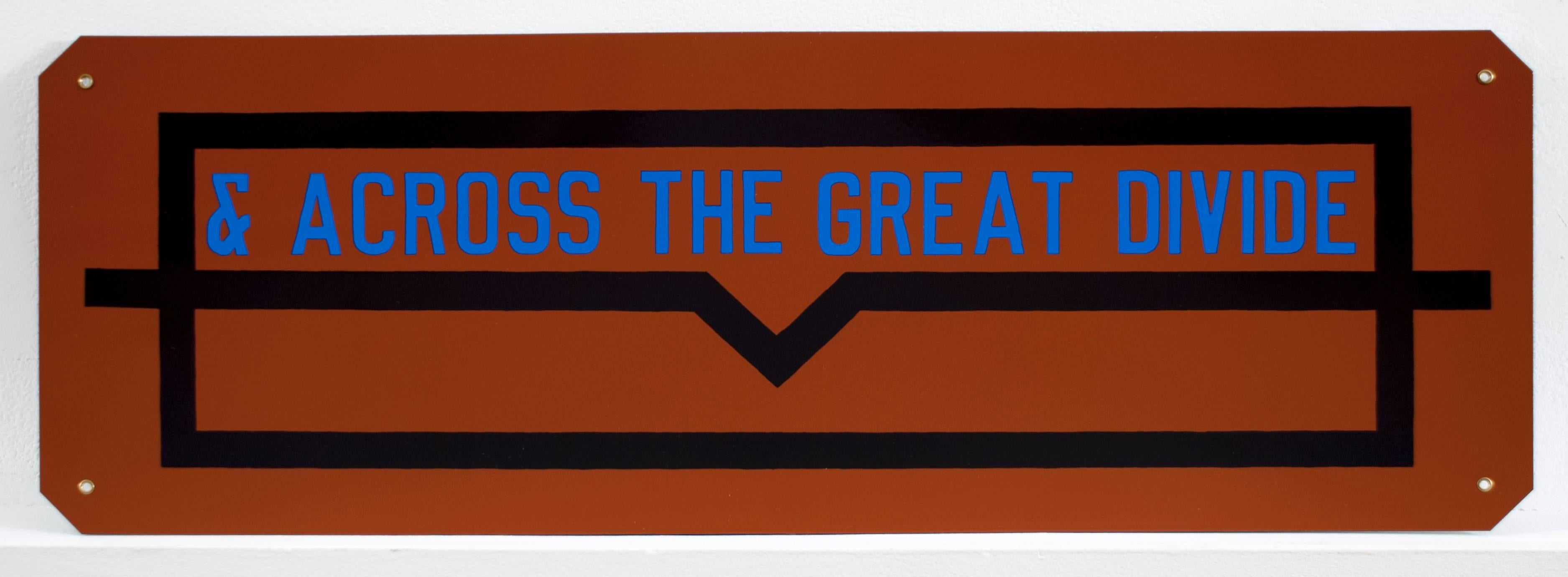 & Across the Great Divide For Sale 2