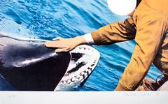 Two Whales (with People)