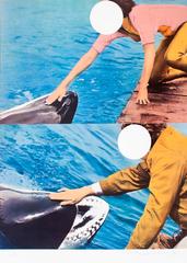 Two Whales (with People)