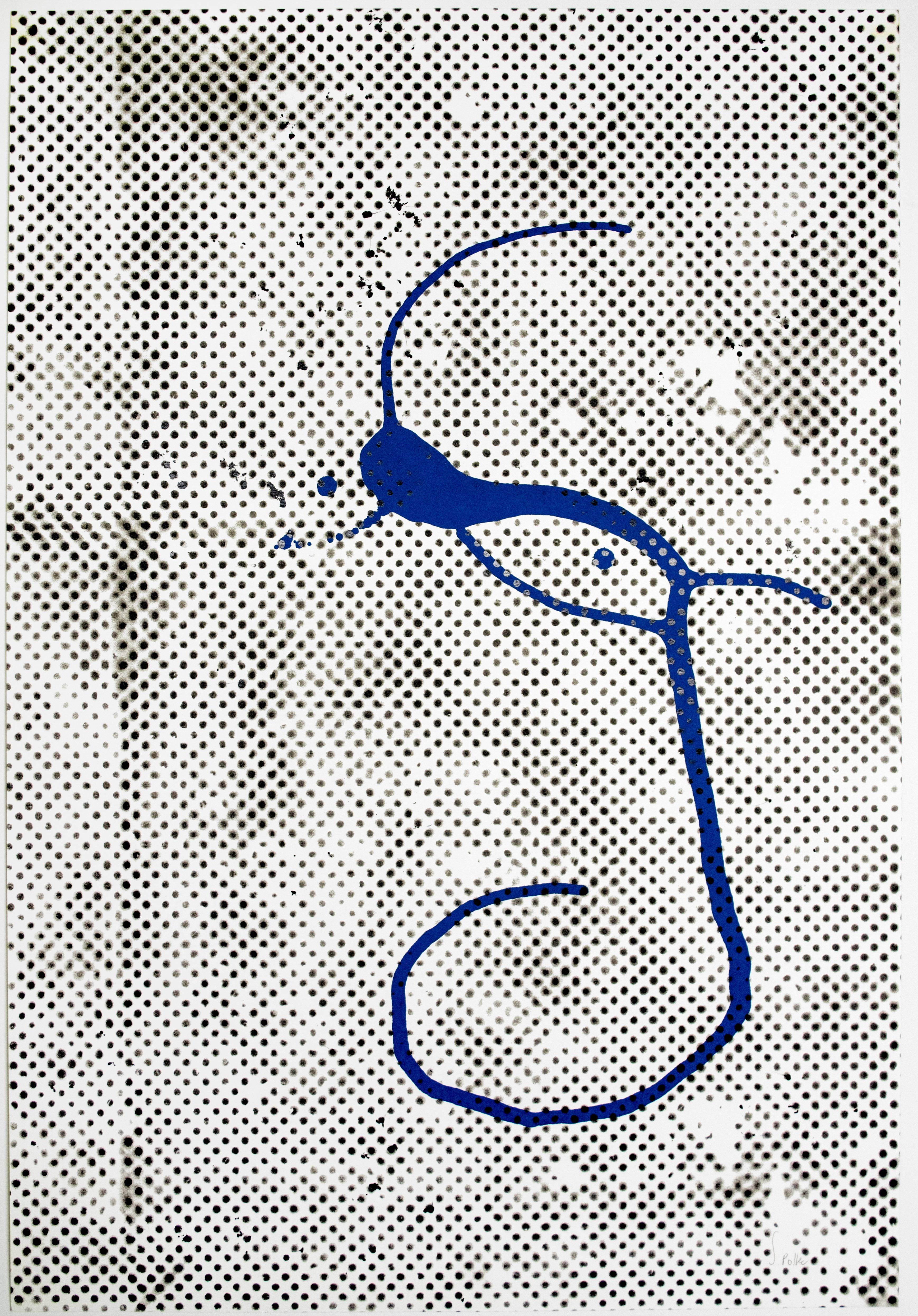 Sigmar Polke Abstract Print - Untitled