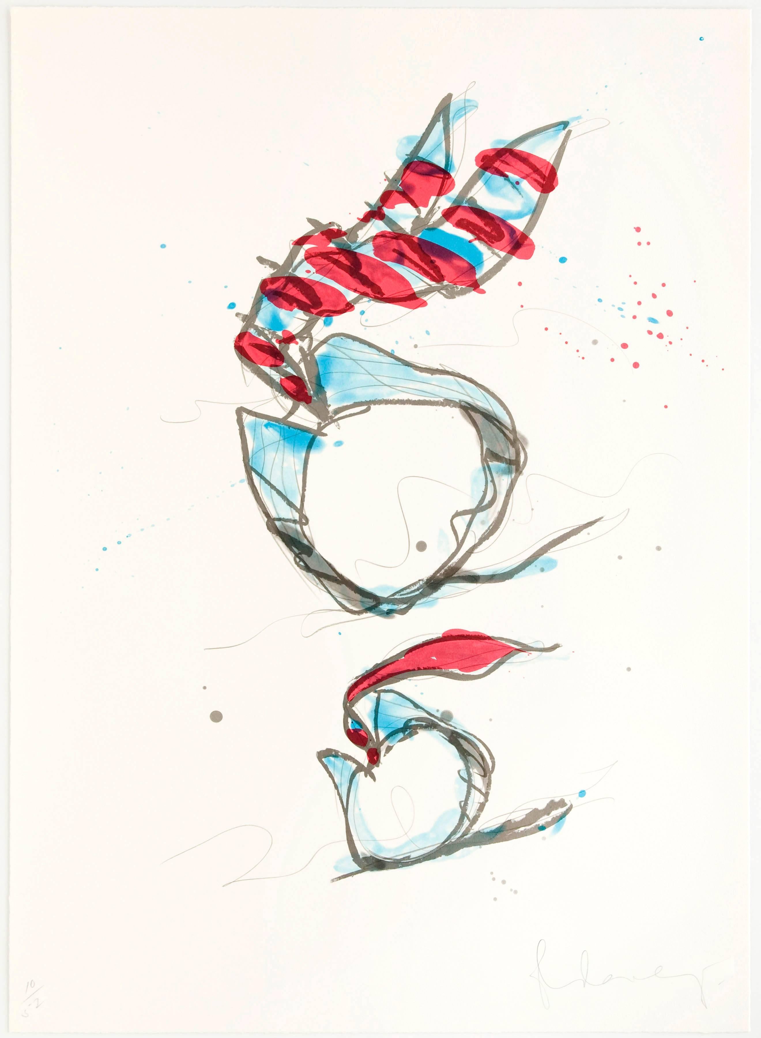 Claes Oldenburg Print - Rolling Collar and Tie