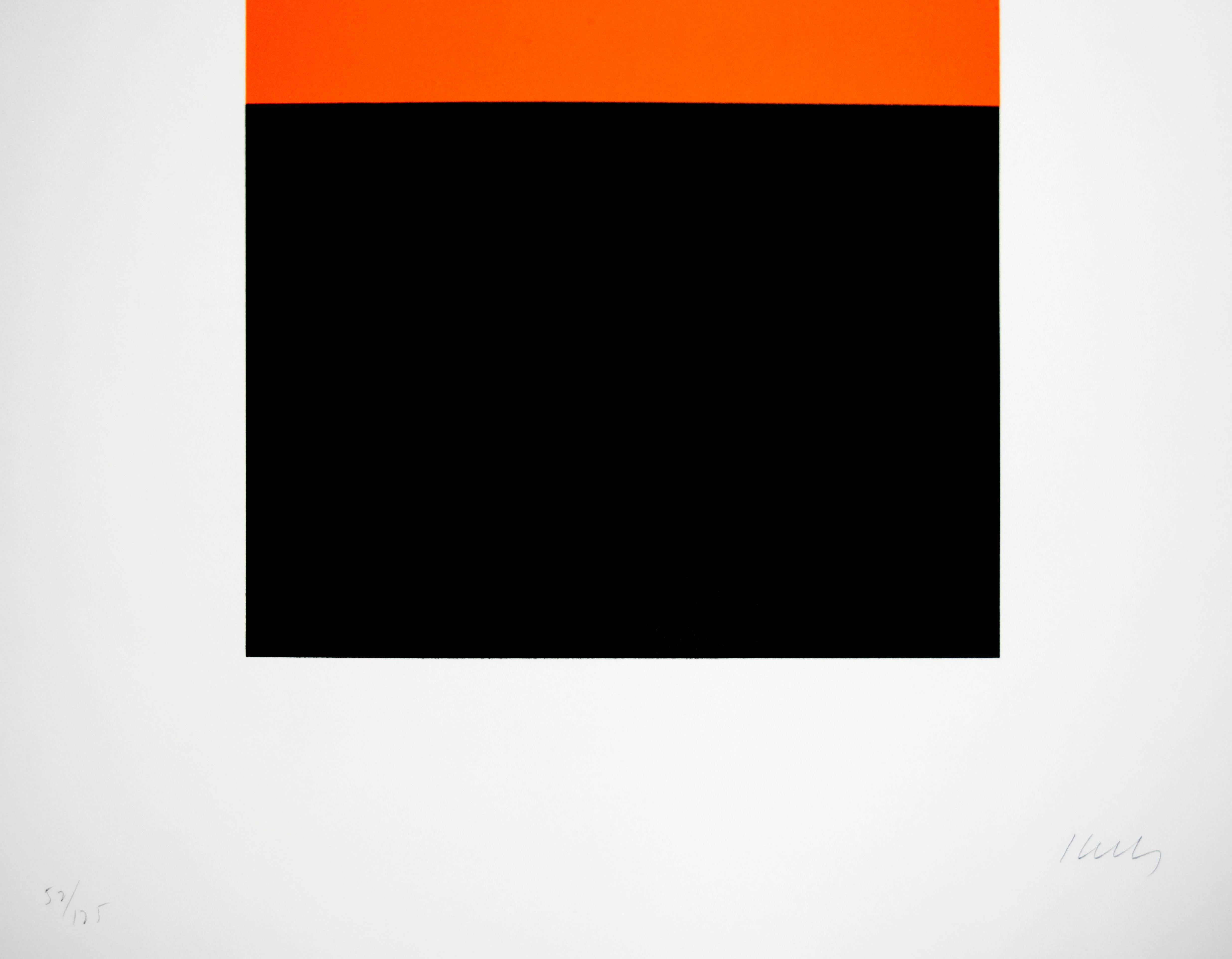 Untitled - Print by Ellsworth Kelly