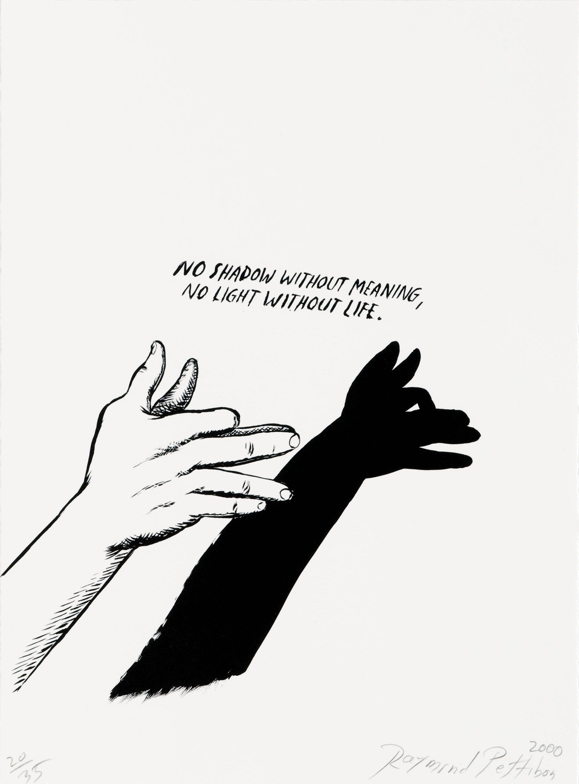 Plots on Loan I - Print by Raymond Pettibon