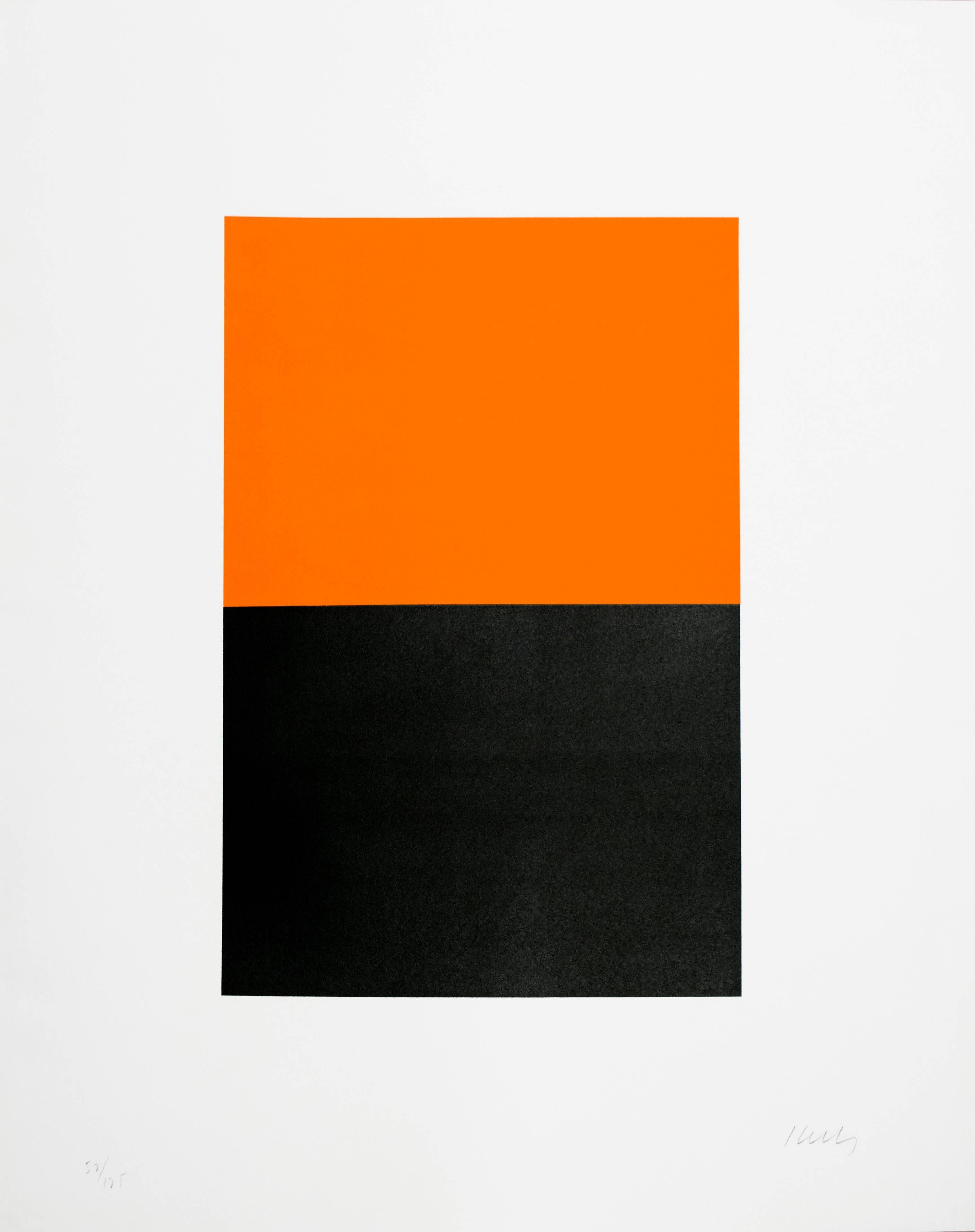 Ellsworth Kelly Abstract Print - Untitled 