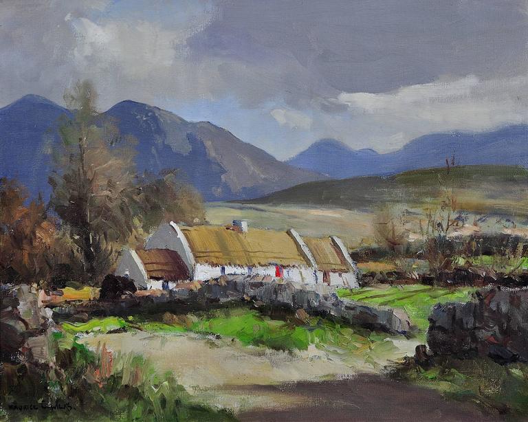Maurice Canning Wilks In The Mournes at Annalong, County Down at