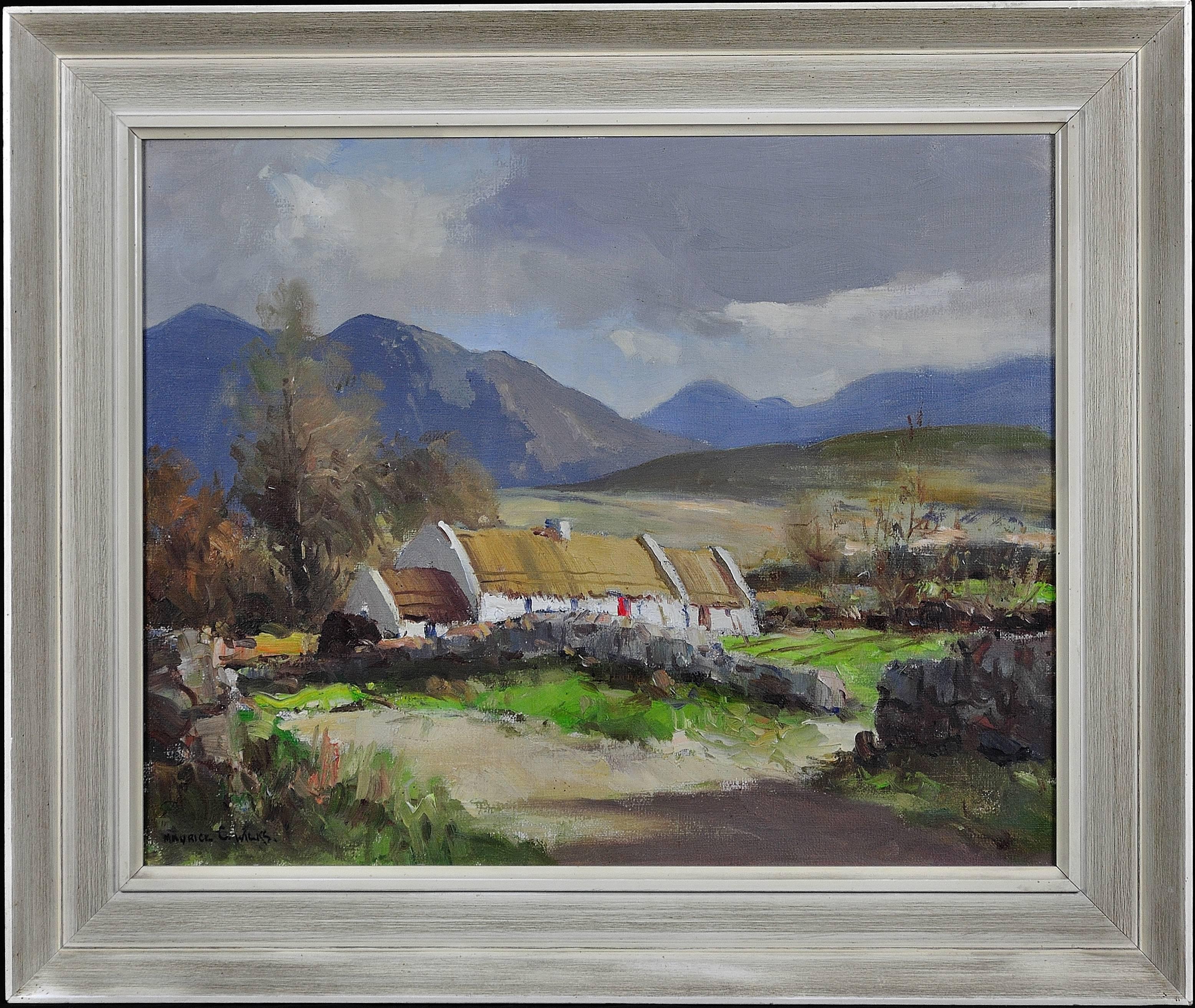 Maurice Canning Wilks Landscape Painting - In The Mournes at Annalong, County Down 