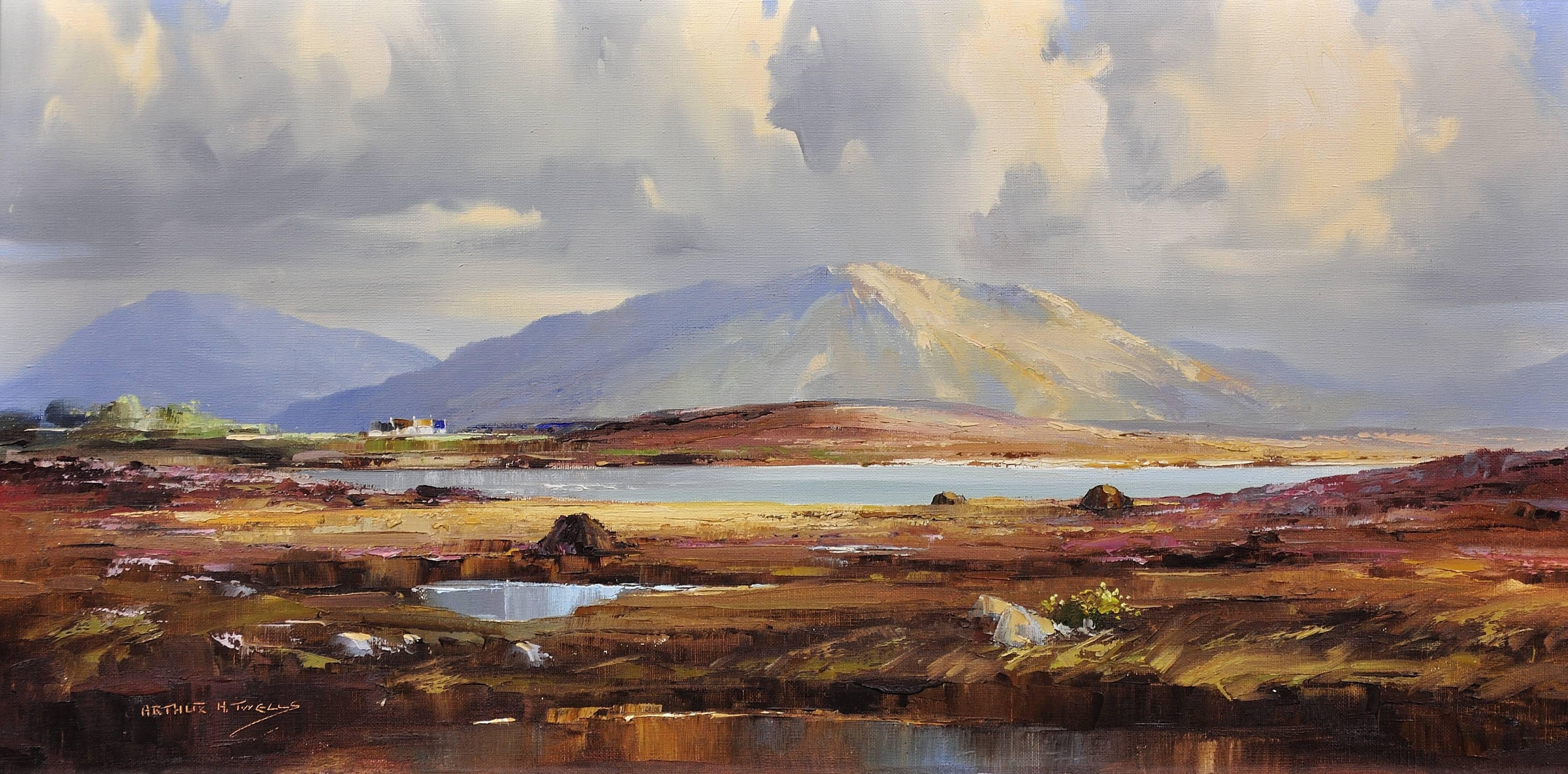Connemara - Painting by Arthur H. Twells