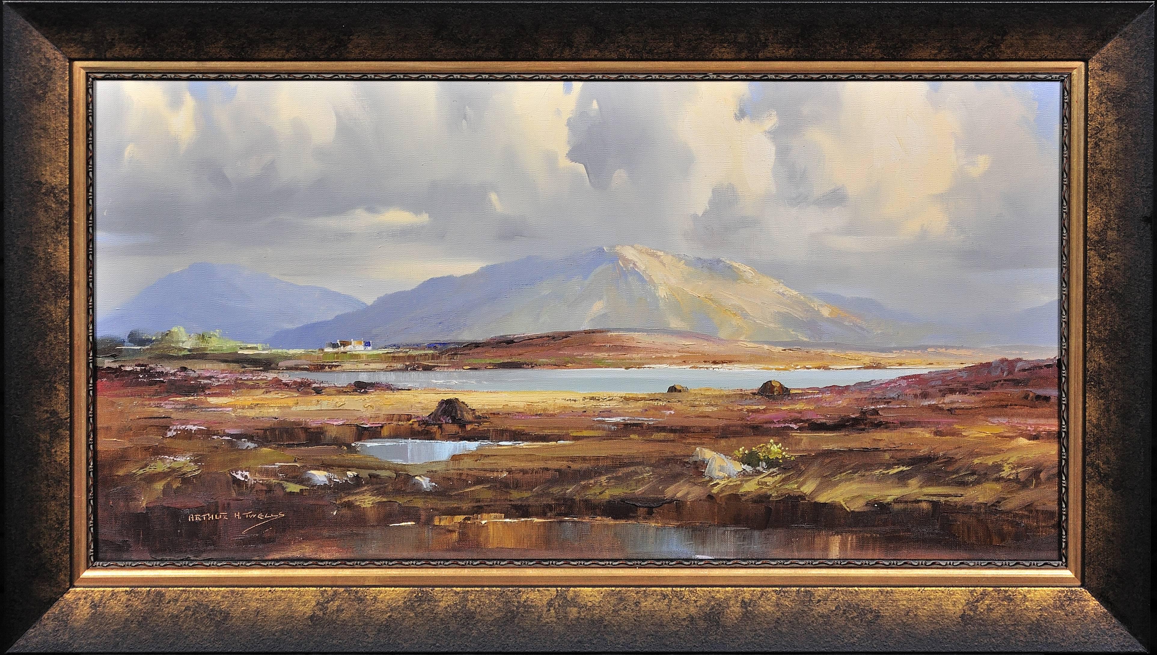 Arthur H. Twells Landscape Painting - Connemara