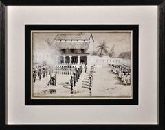 Execution of Ali Bin Saif at Malindi, East Africa