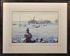 The Little Mermaid, Copenhagen, Denmark