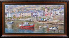 Vintage Waterfront, Mousehole, Cornwall