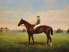 Serpolette II, winner of Prix de Diane 1881 at Grandes Écuries, Chantilly