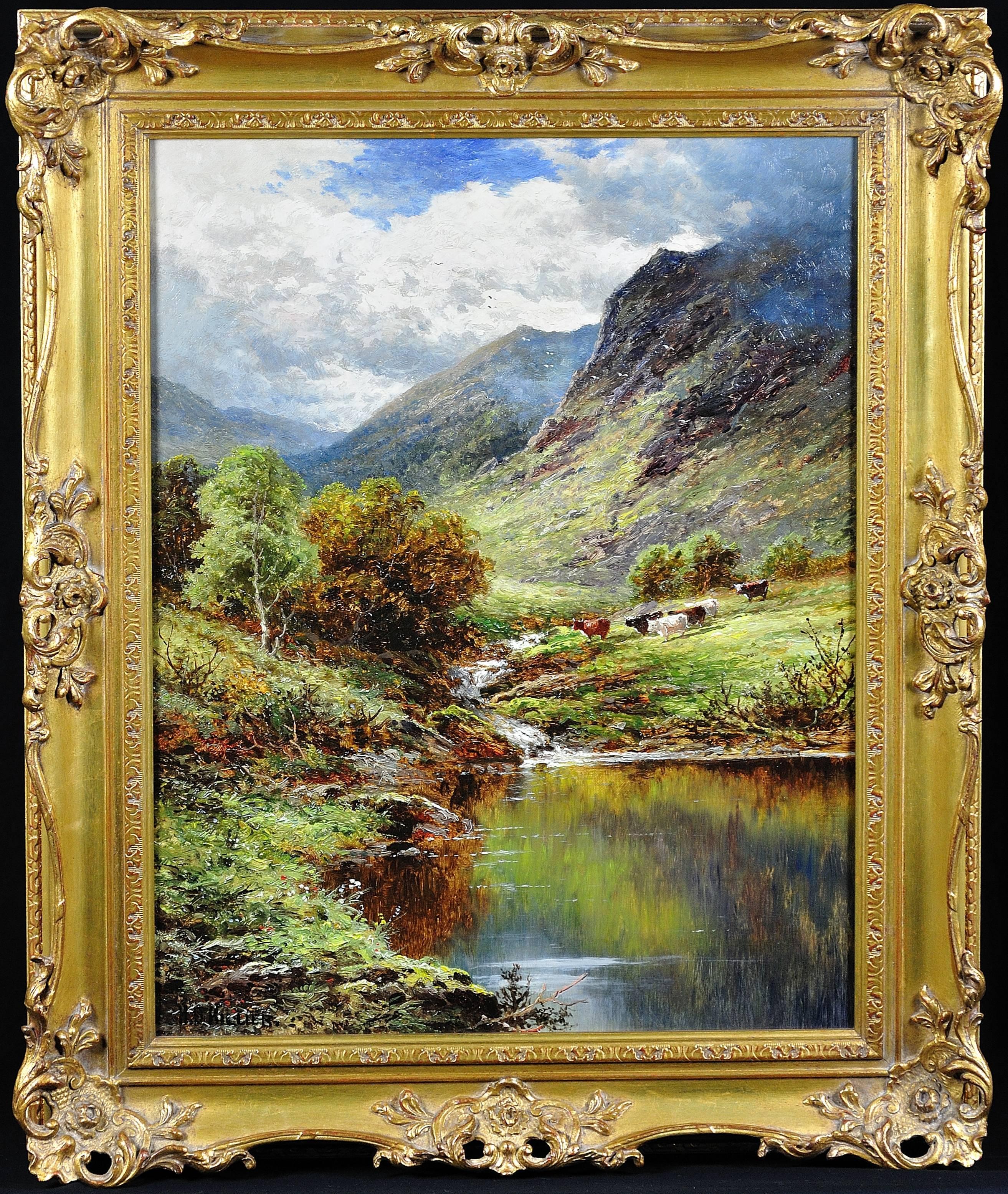 Henry H. Parker Landscape Painting – Loch Etive:: Argyllshire:: Schottland