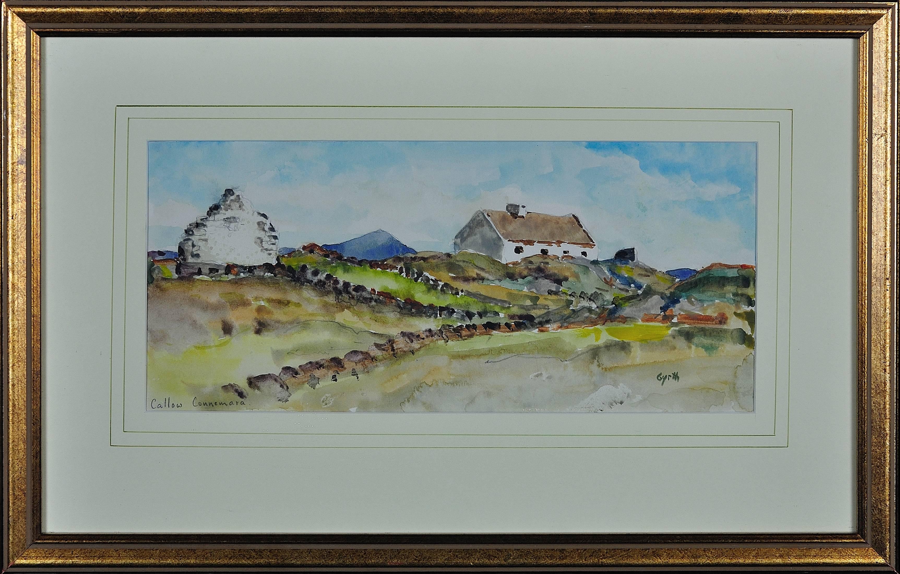 Callow, Connemara, Ireland - Art by Gyrth Russell