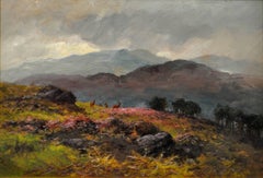 Where the stag and the glen and the  blue fir commingle