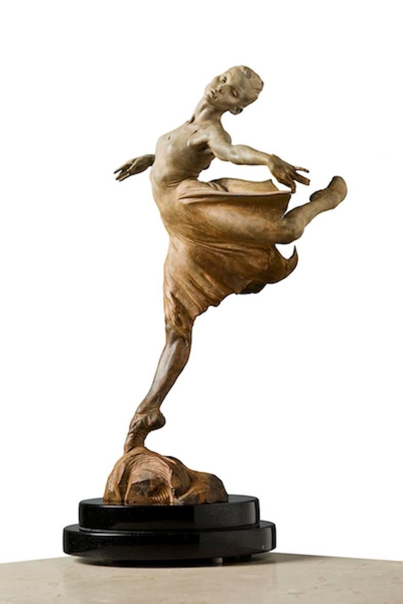 Richard MacDonald Figurative Sculpture - Dance the Dream, Atelier