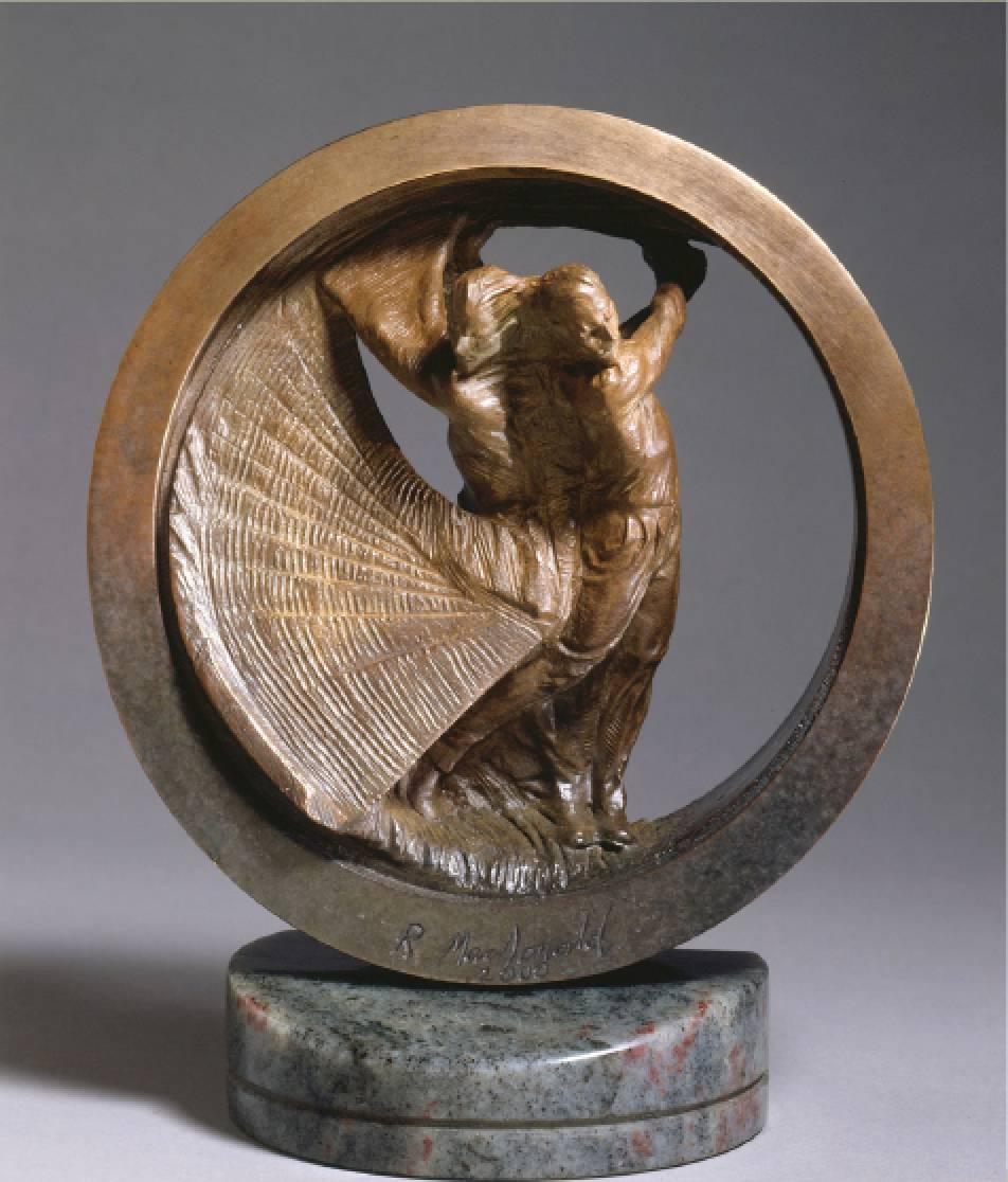Richard MacDonald Figurative Sculpture - US Open Monument, Commemorative
