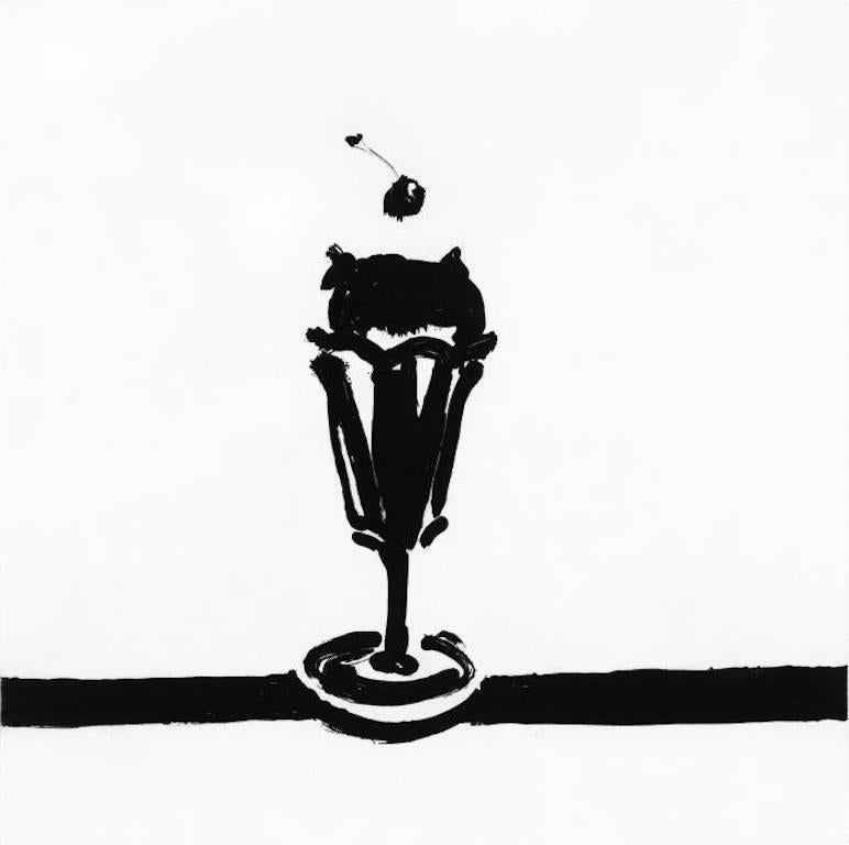 Wayne Thiebaud Still-Life Print - Tulip Sundae