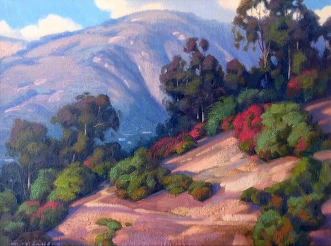 Jim Lamb Landscape Painting - Laguna Hills