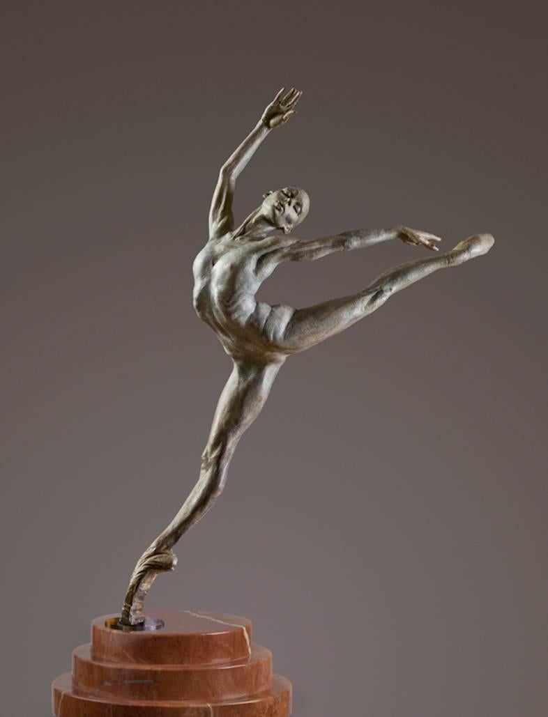 Richard MacDonald Figurative Sculpture - Sissone, Atelier