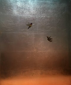 Hummers in Amber and Blue