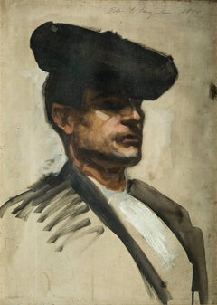 Head of a Spanish Musician