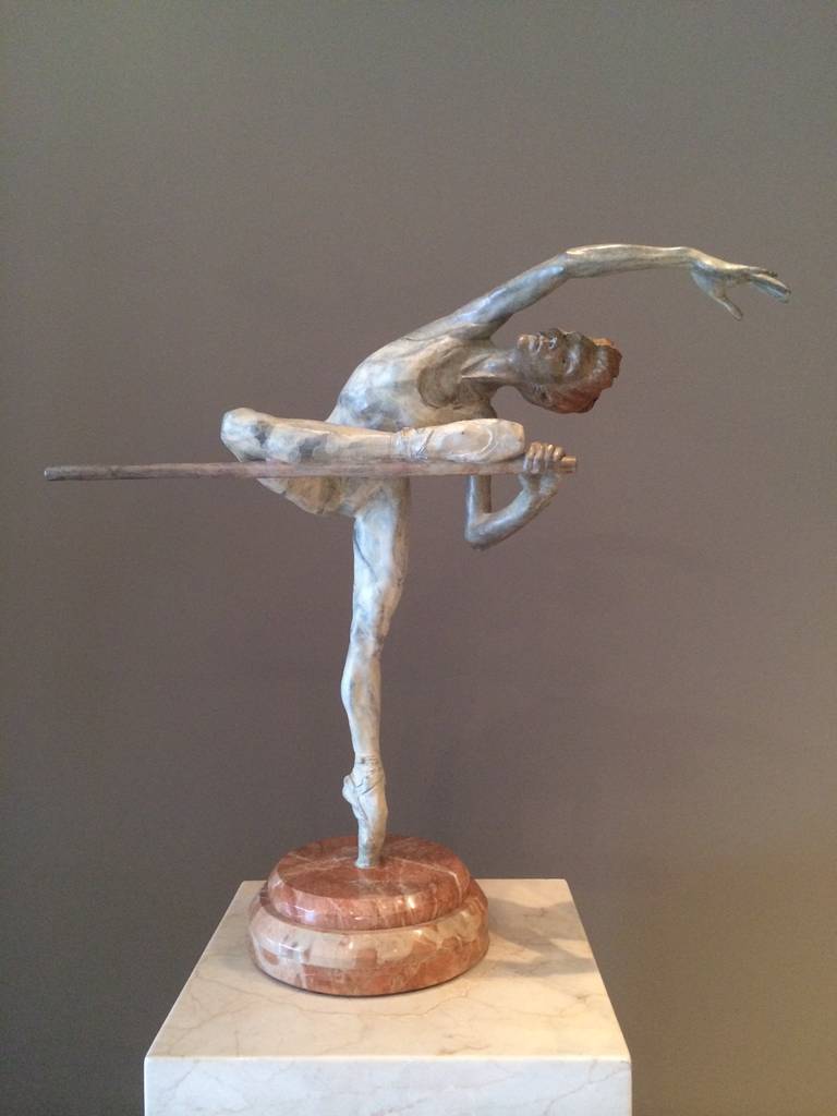 Richard MacDonald Figurative Sculpture - Etendue