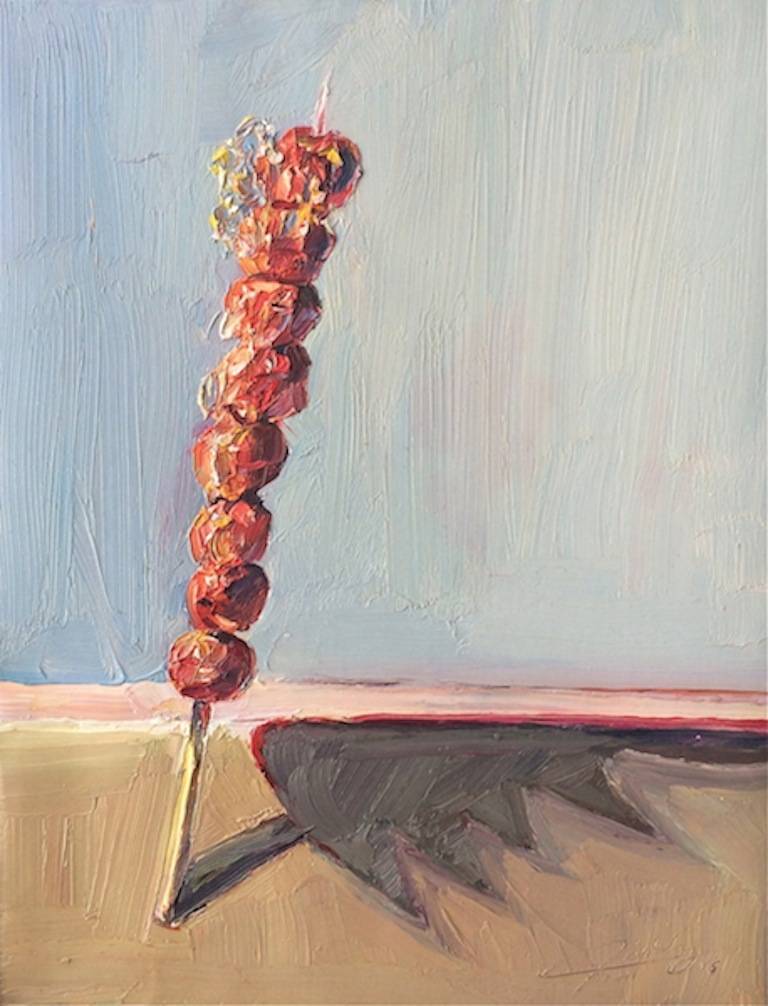 Jian Wang Still-Life Painting - Fruit Stick