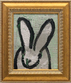 Silver Scored Bunny