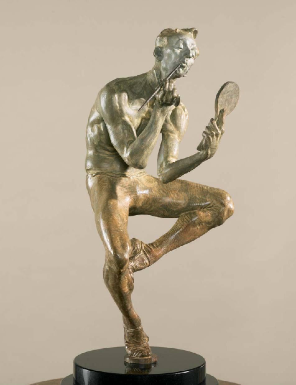 Richard MacDonald Figurative Sculpture - Showtime, Atelier