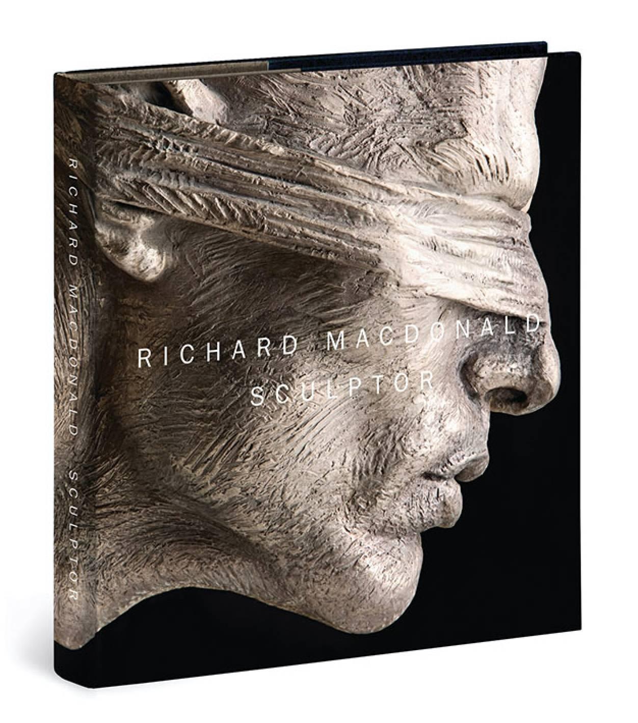 Richard MacDonald Sculptor features rich, close-up color photography with incredible detail, illuminating painterly surfaces on bronze, plaster, and marble. Intimate images of the artist at work, outdoor monuments, and an extensive black and white