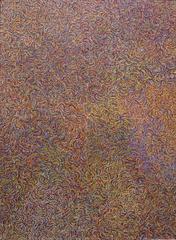 Bush Turkey Dreaming by Australian Aboriginal artist Genevieve Loy Kemarr