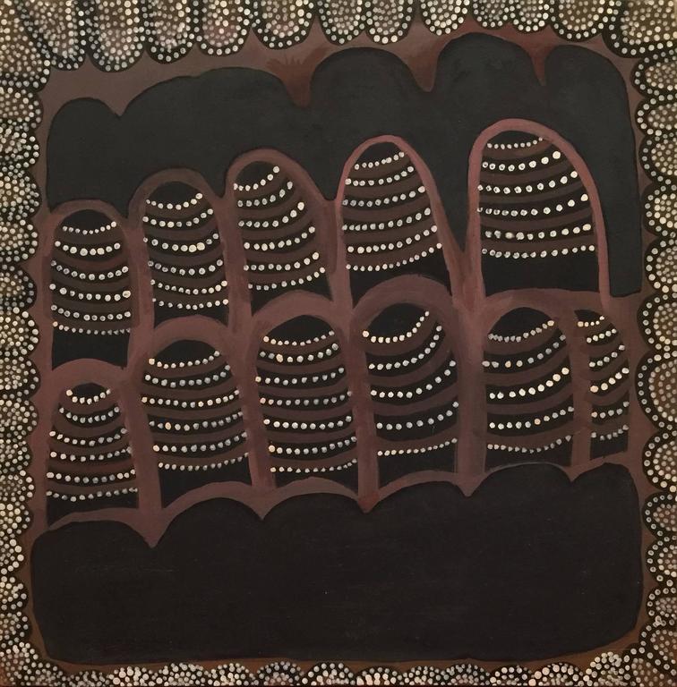 Jack Britten - Bungle Bungles by Aboriginal Artist Jack Britten at 1stDibs