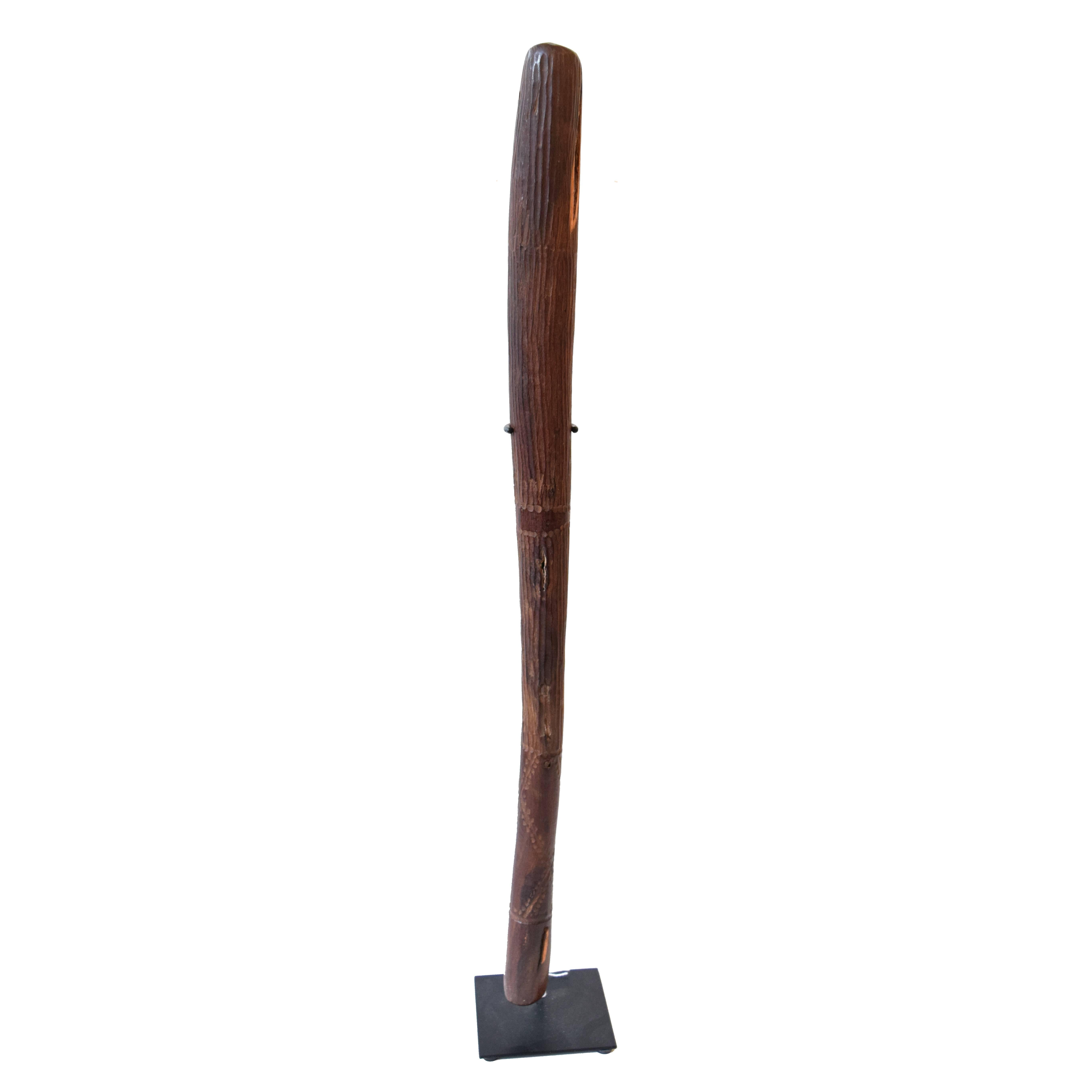 Nulla Nulla (club) by an Australian Aboriginal - Art by Unknown